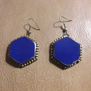 Vintage Sterling Silver Earrings